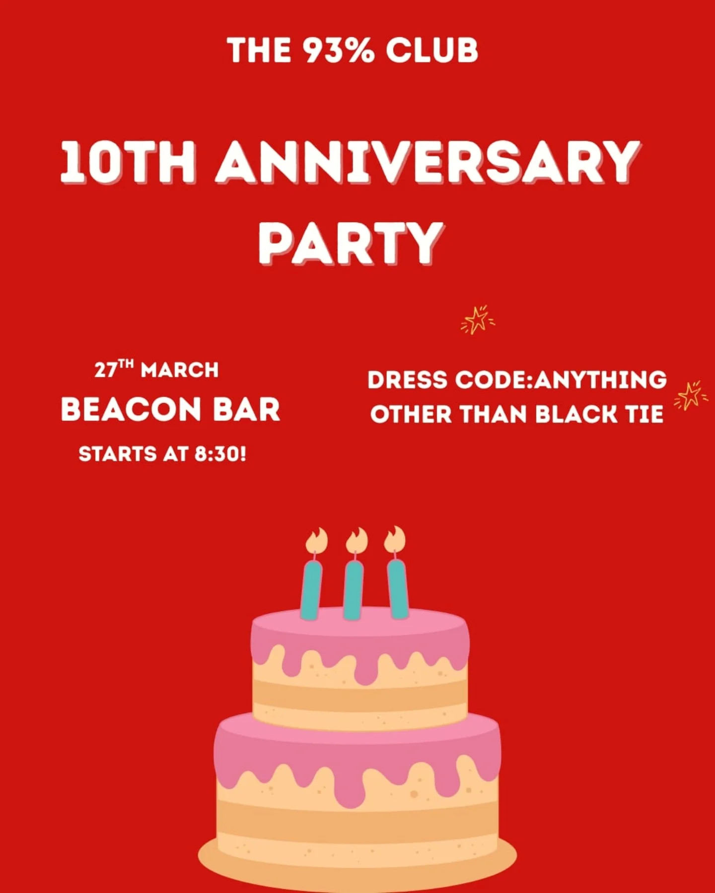 10th Anniversary Party