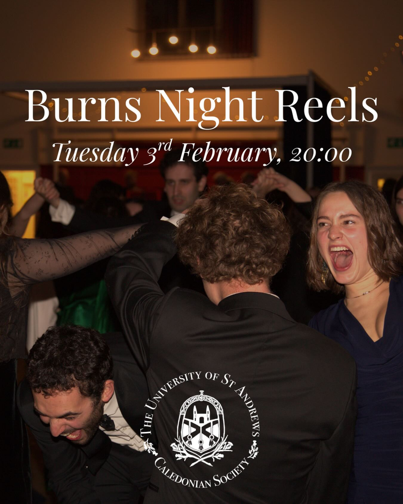 CalSoc's Burns Night Reels