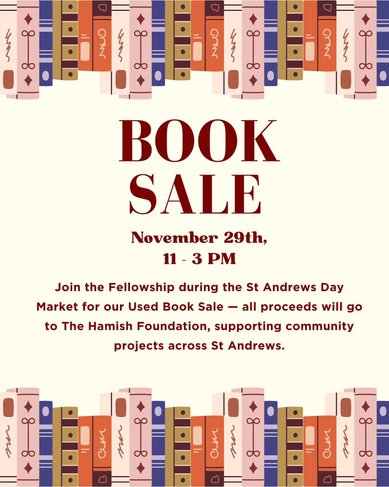 Used Book Sale