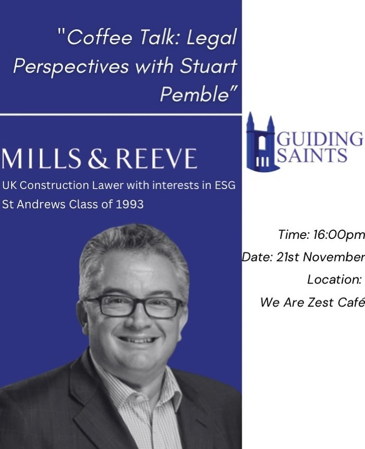 Coffee Talk: Legal Perspectives with Stuart Pemble
