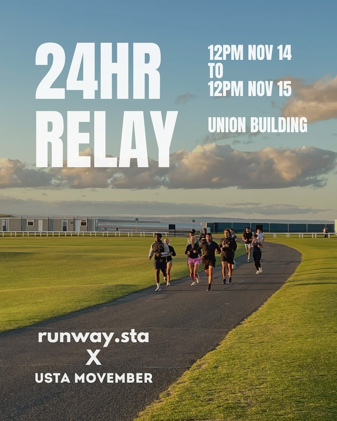 Movember 24 Hour Relay