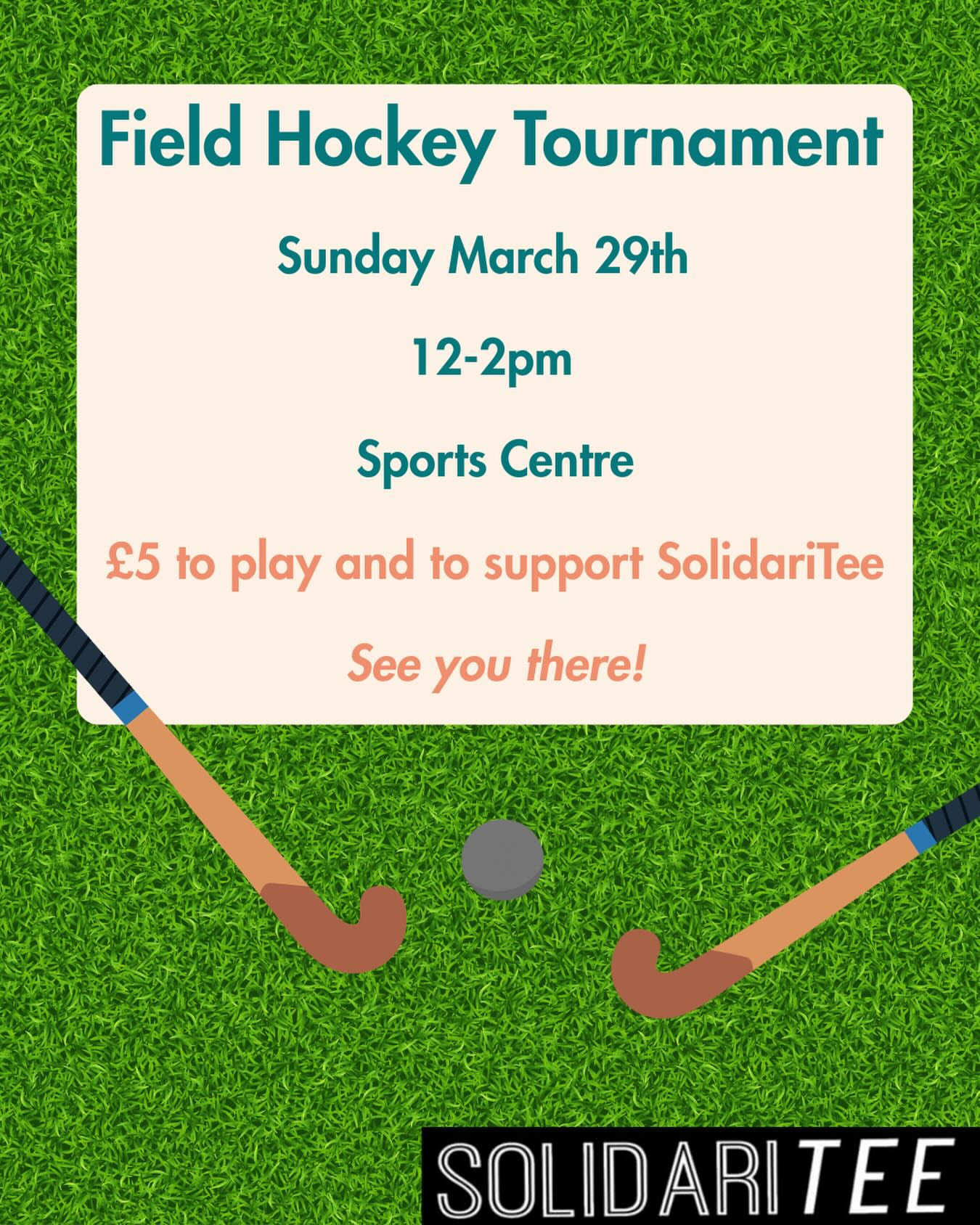 SolidariTee Field Hockey Tournament