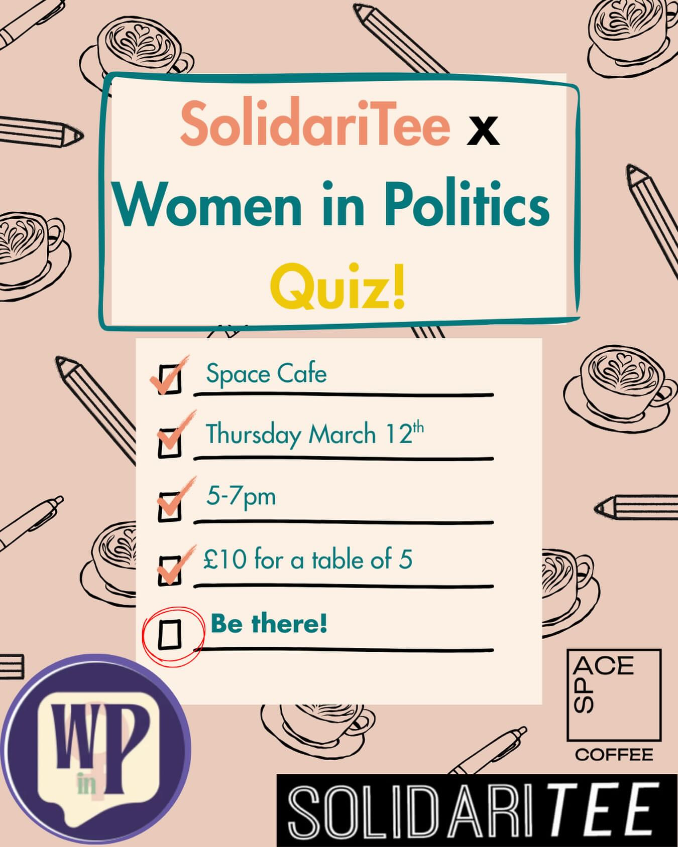 SolidariTee x Women in Politics Quiz