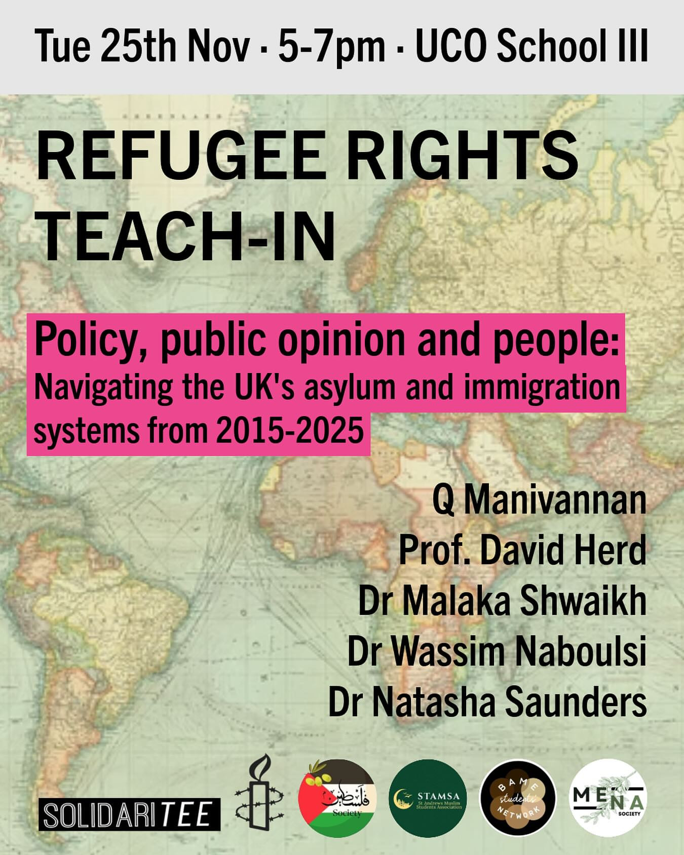Refugee Rights Teach-In