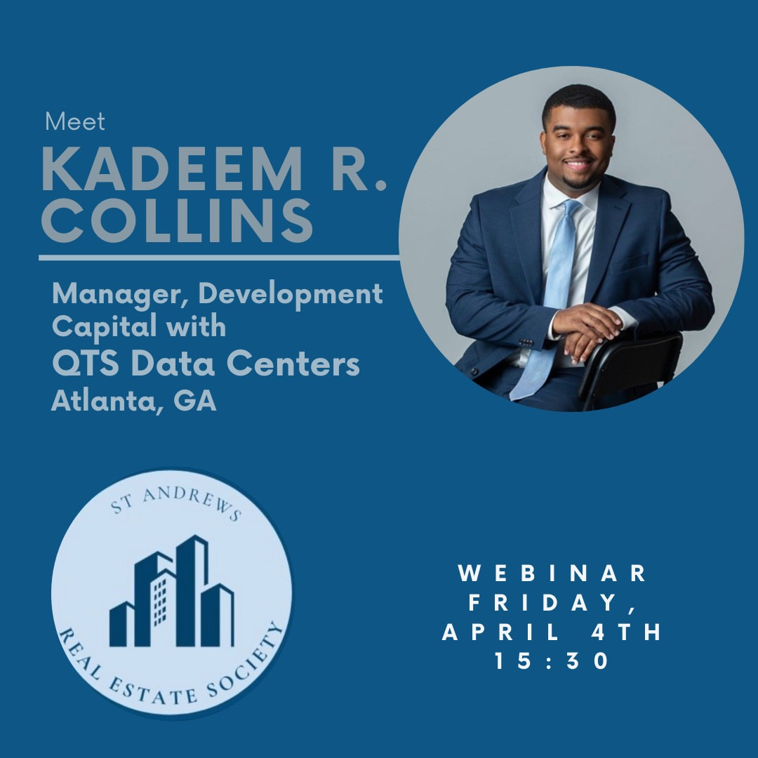 St Andrews Real Estate Society Webinar