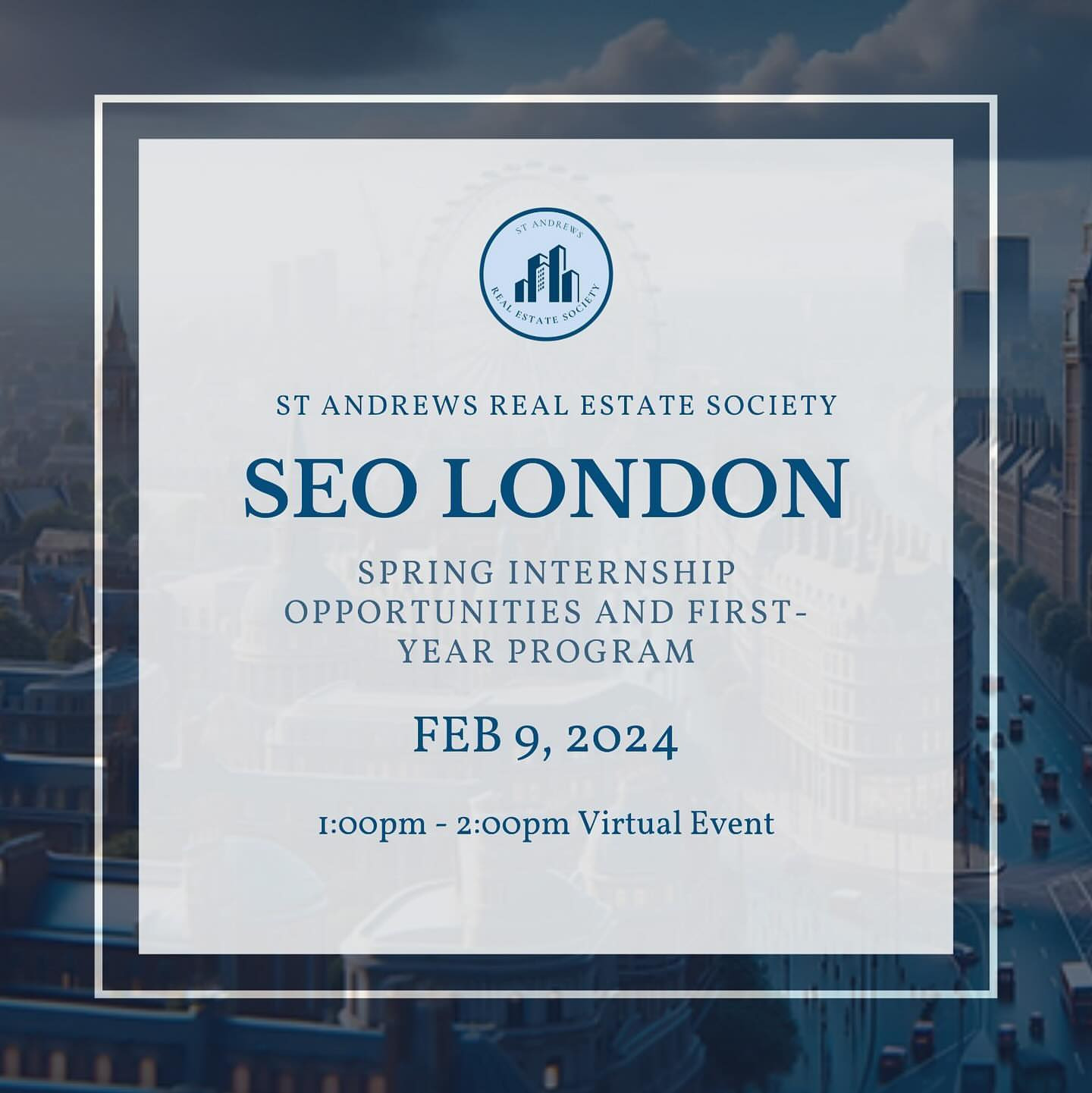 SEO London Virtual Workshop