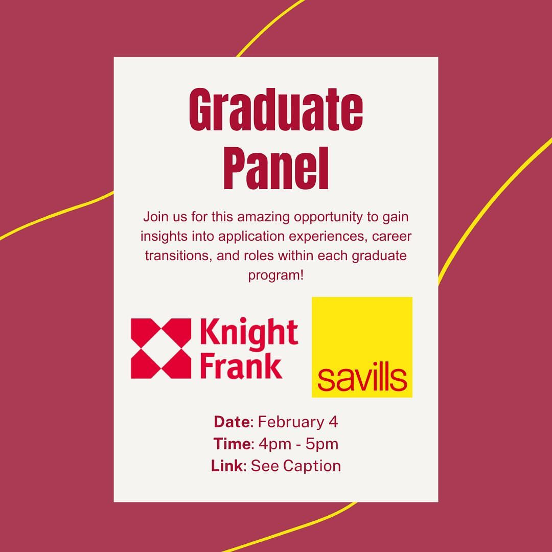 Graduate Panel: Knight Frank & Savills