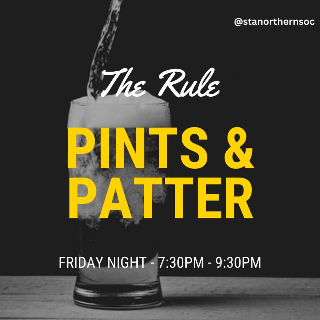 Northern Society: Pints & Patter