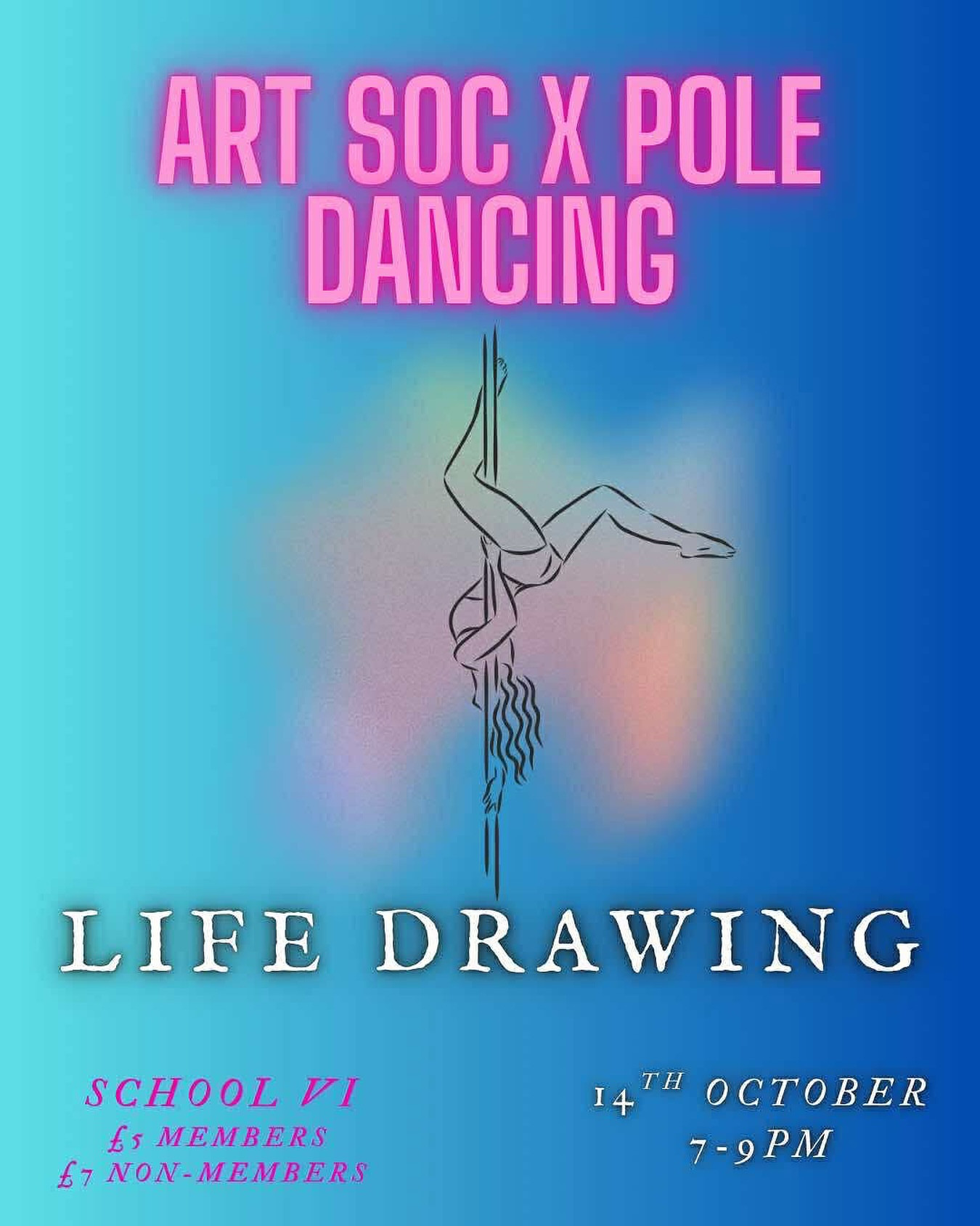 Art Soc x Pole Dancing - Life Drawing