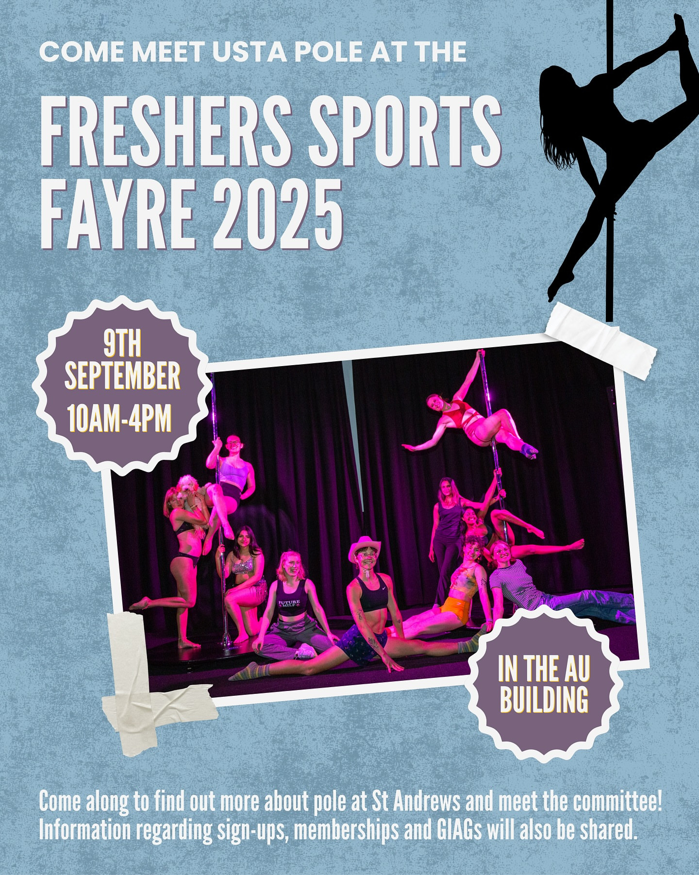 Freshers Sports Fayre