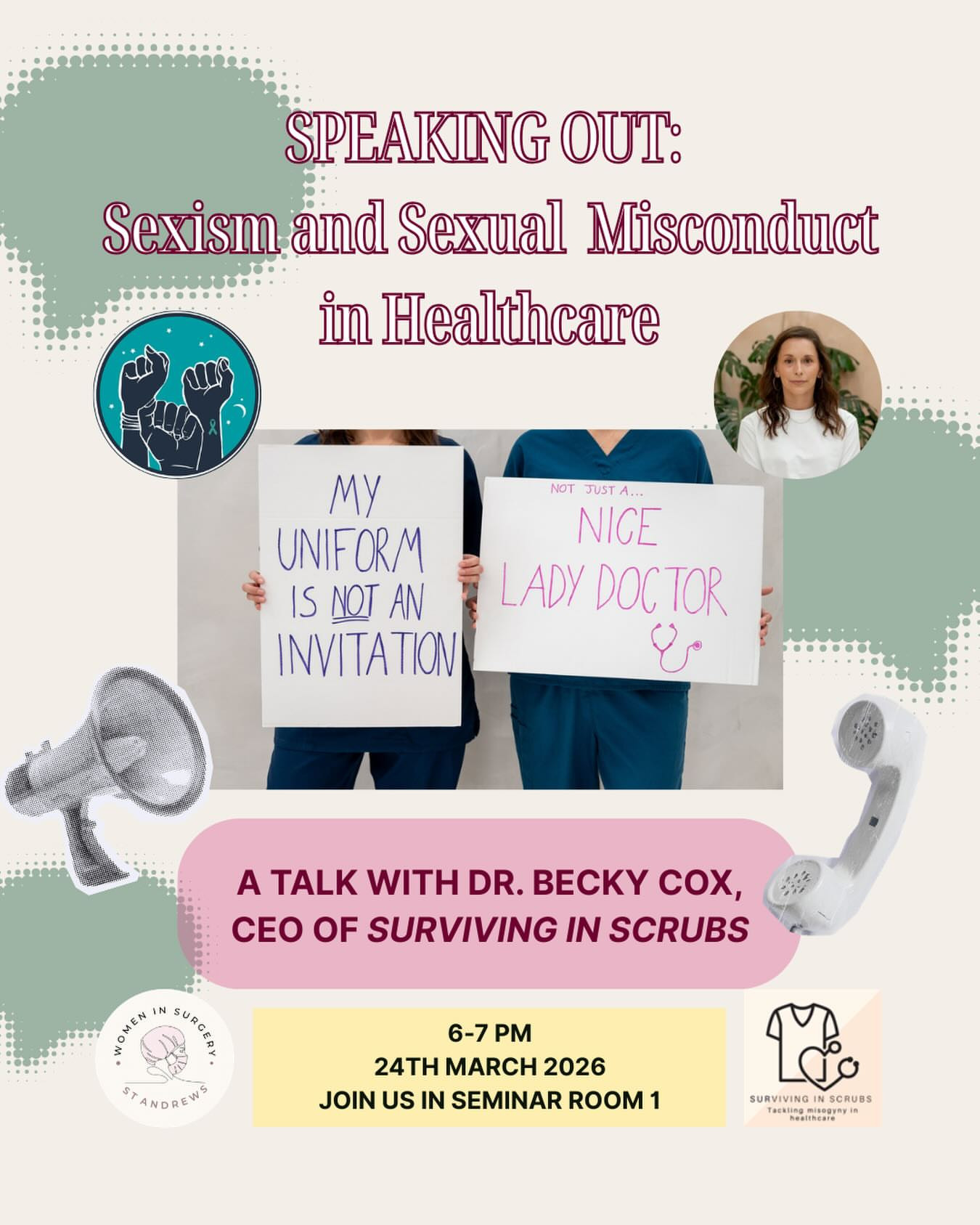 Speaking Out: Sexism and Sexual Misconduct in Healthcare