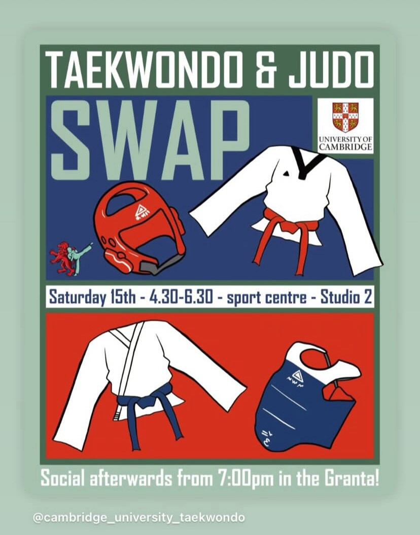 Taekwondo & Judo Swap