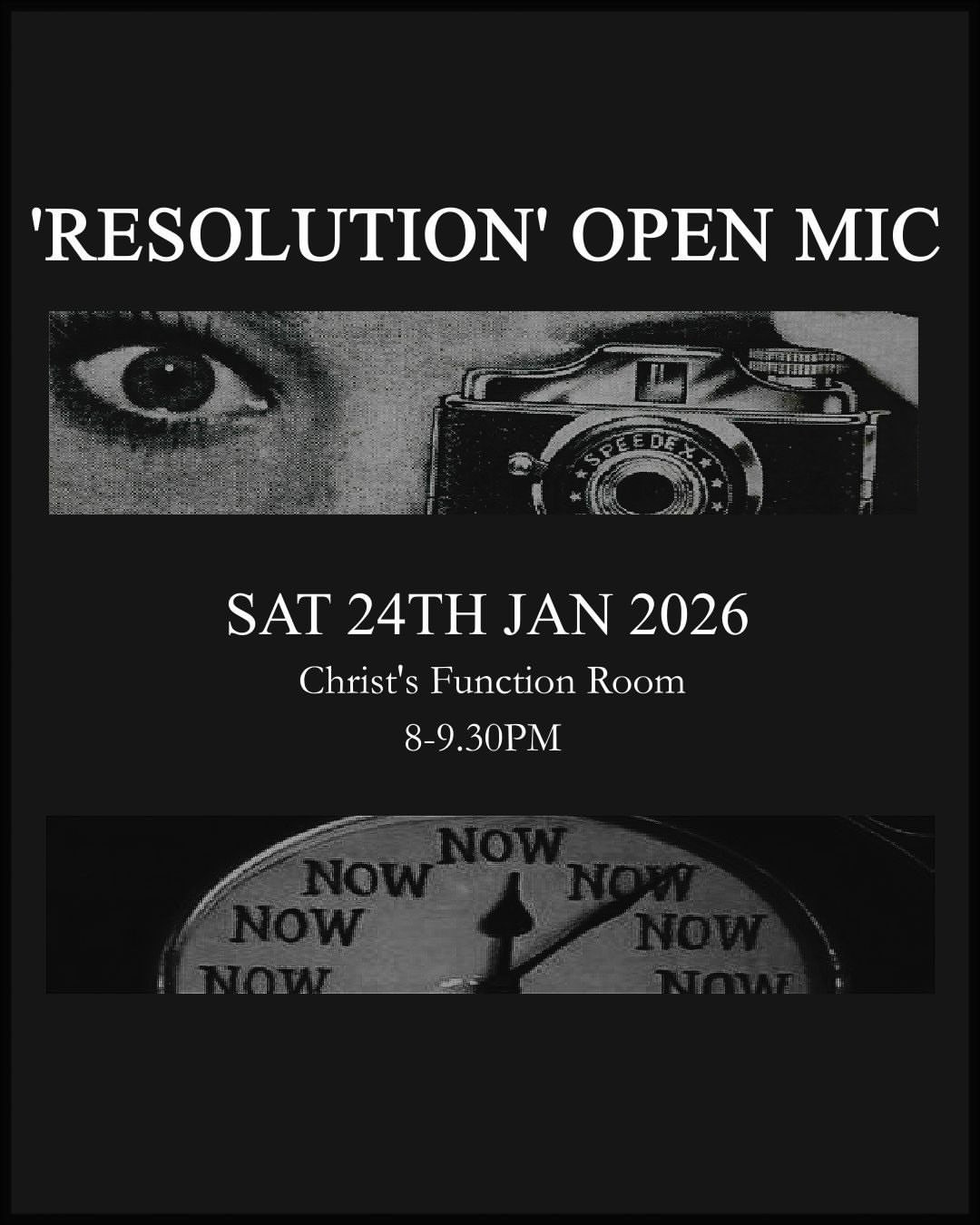 'Resolution' Open Mic