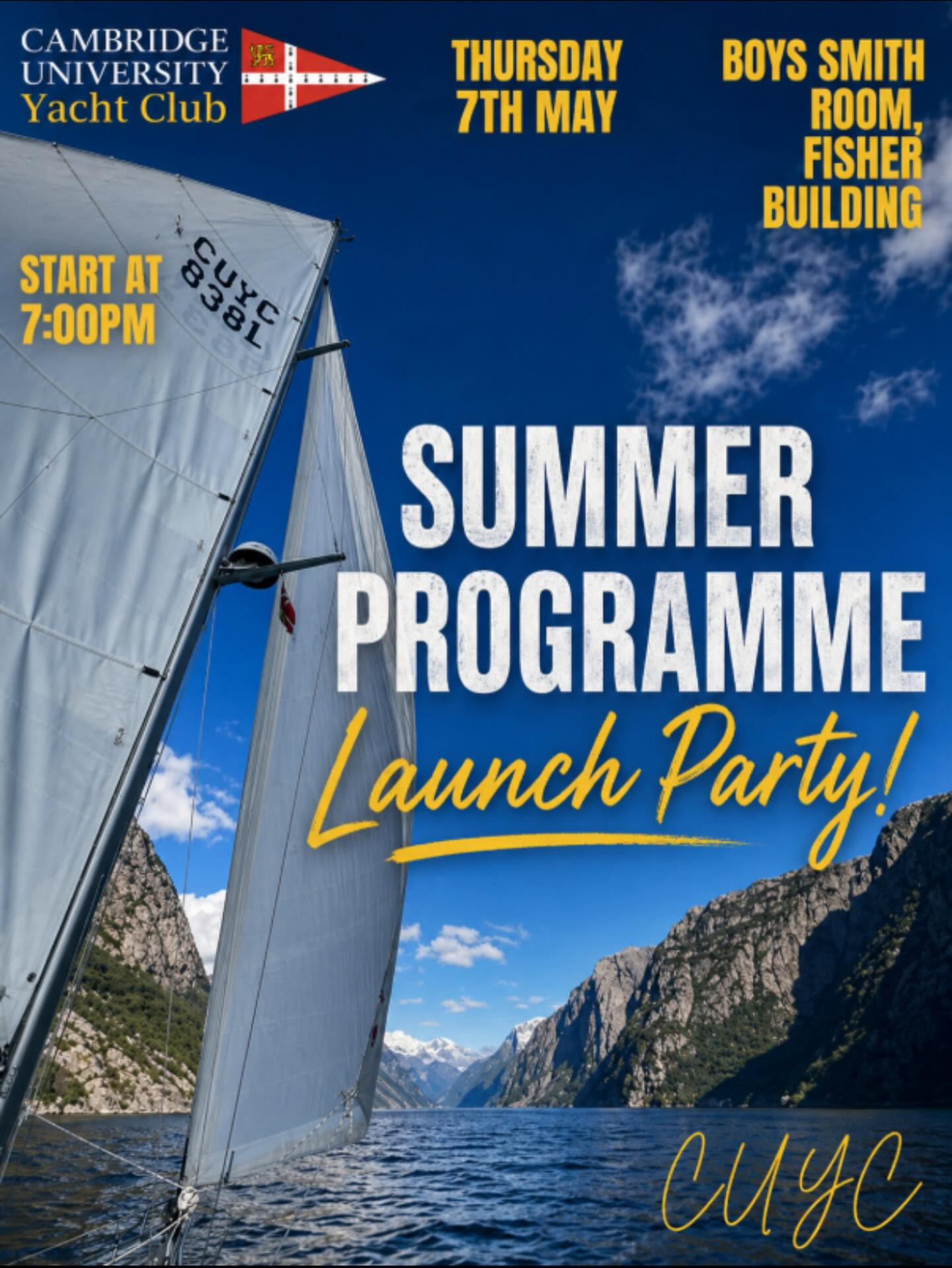2026 SUMMER PROGRAMME LAUNCH PARTY