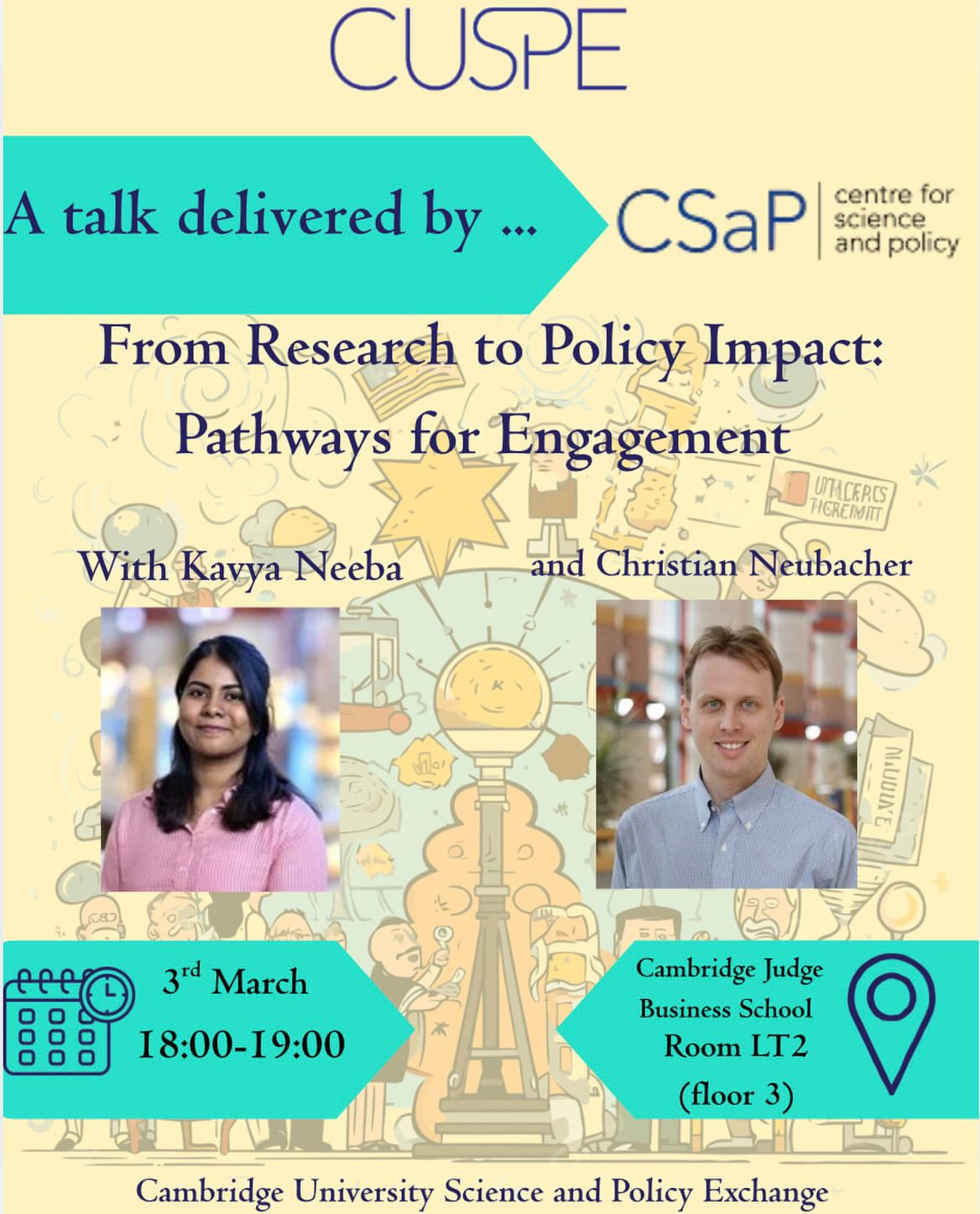 From Research to Policy Impact: Pathways for Engagement