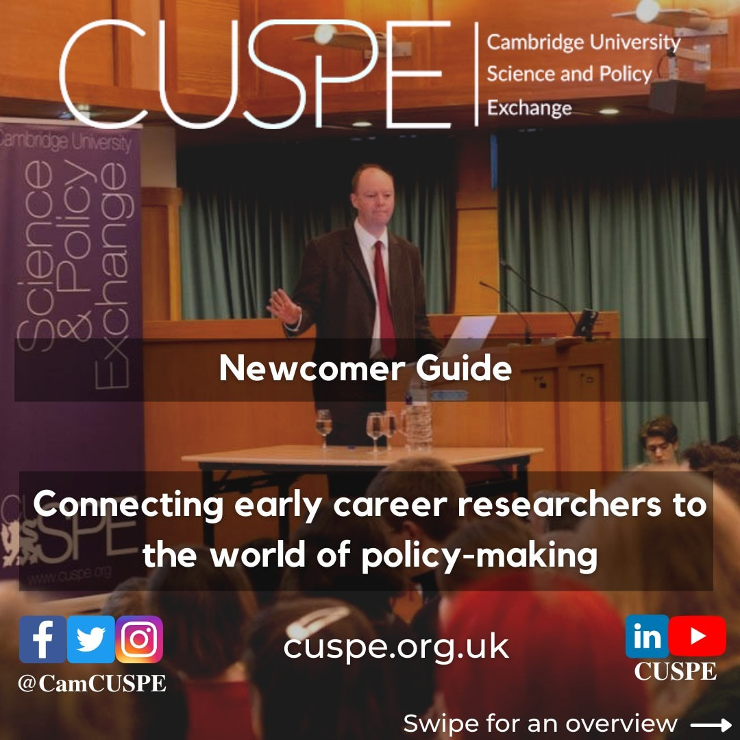 CUSPE Launch Event