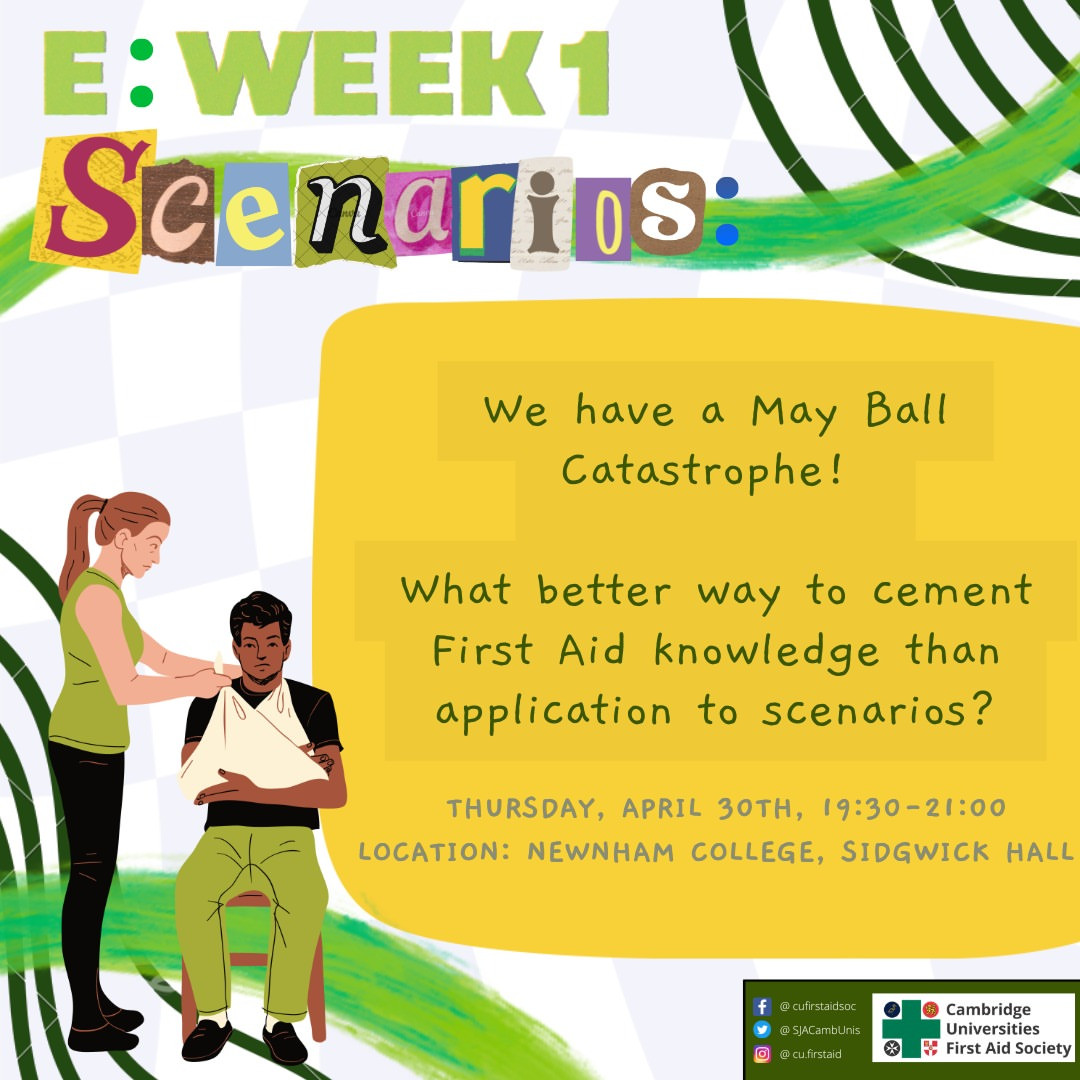 Scenarios: May Ball First Aid