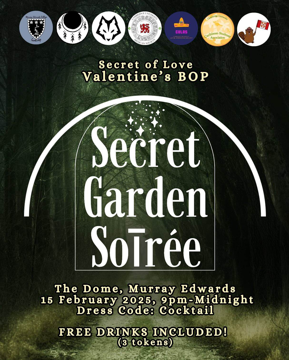 Valentine's BOP - Secret Garden Soirée