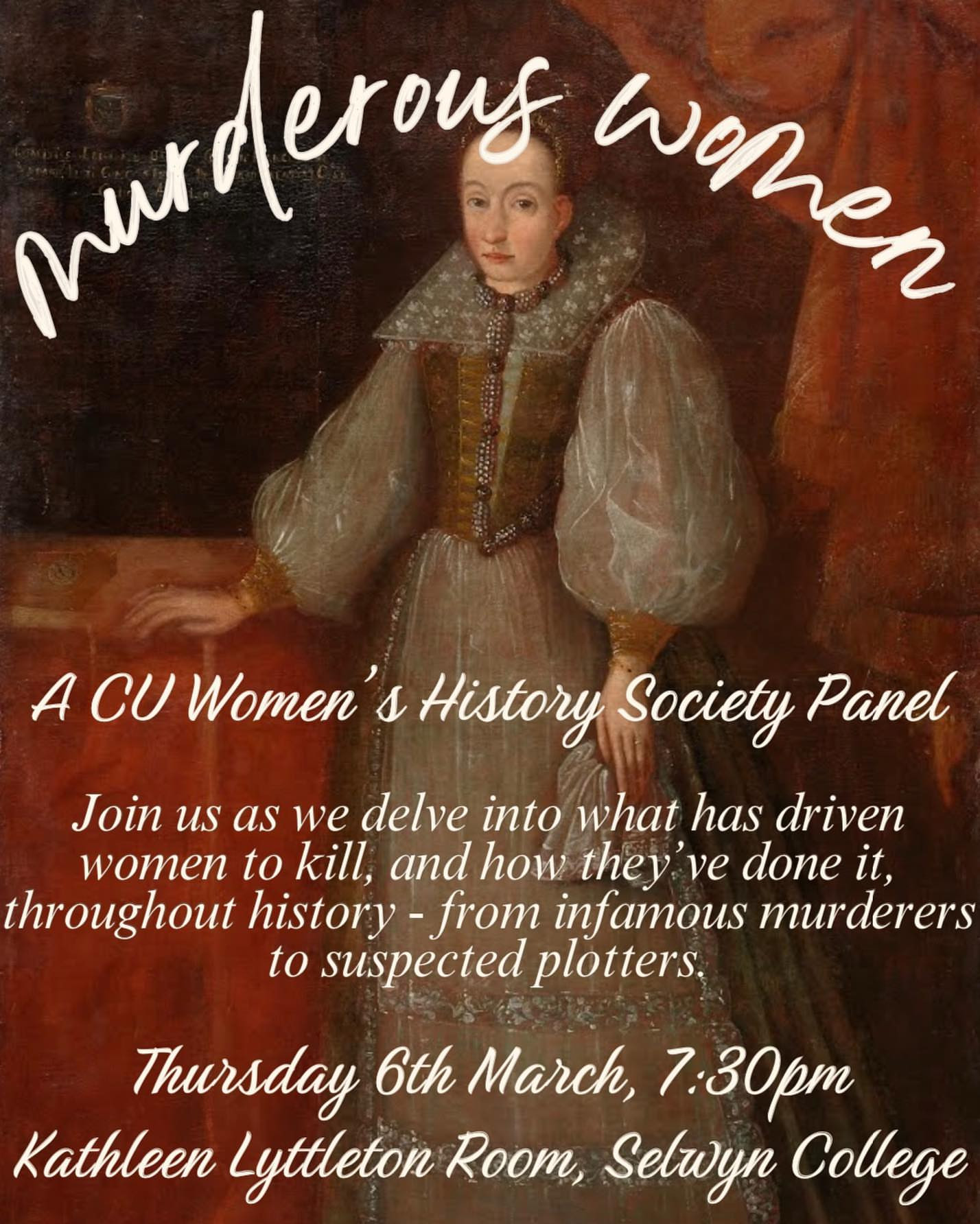 Murderous Women Panel