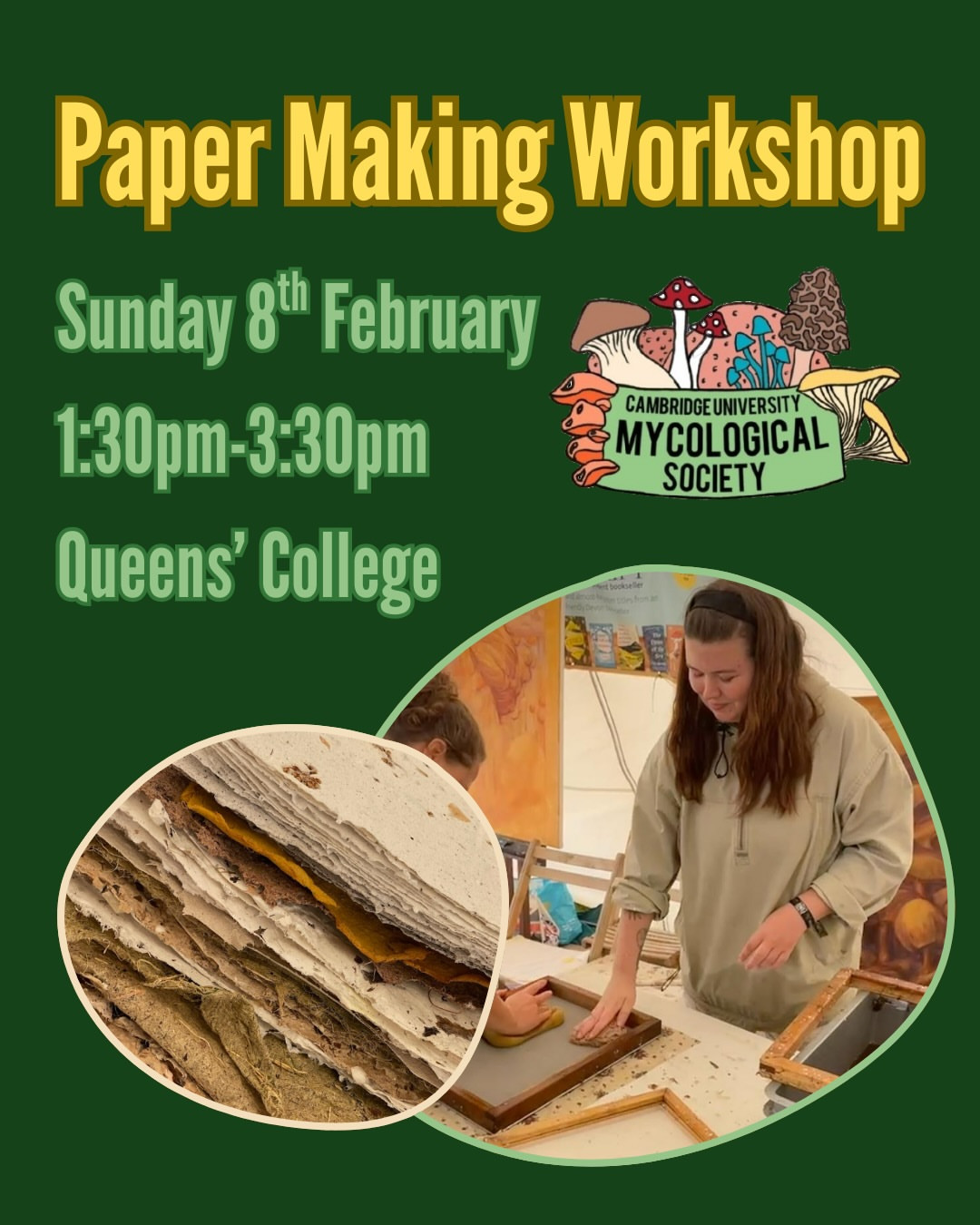 Paper Making Workshop