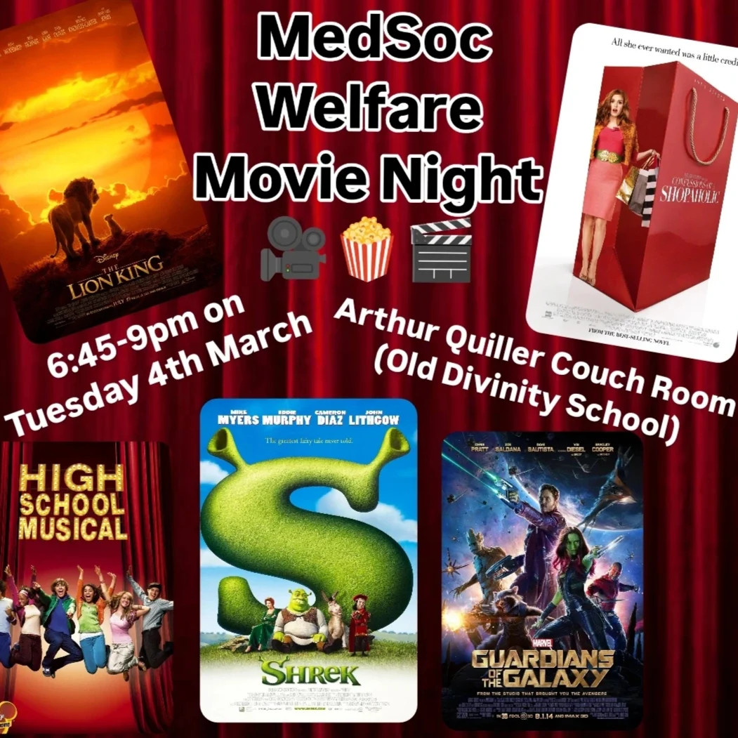 MedSoc Welfare Movie Night