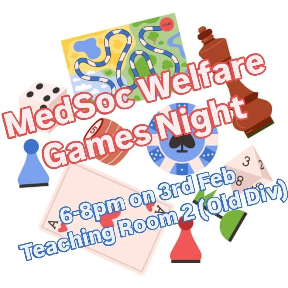 MedSoc Welfare Games Night