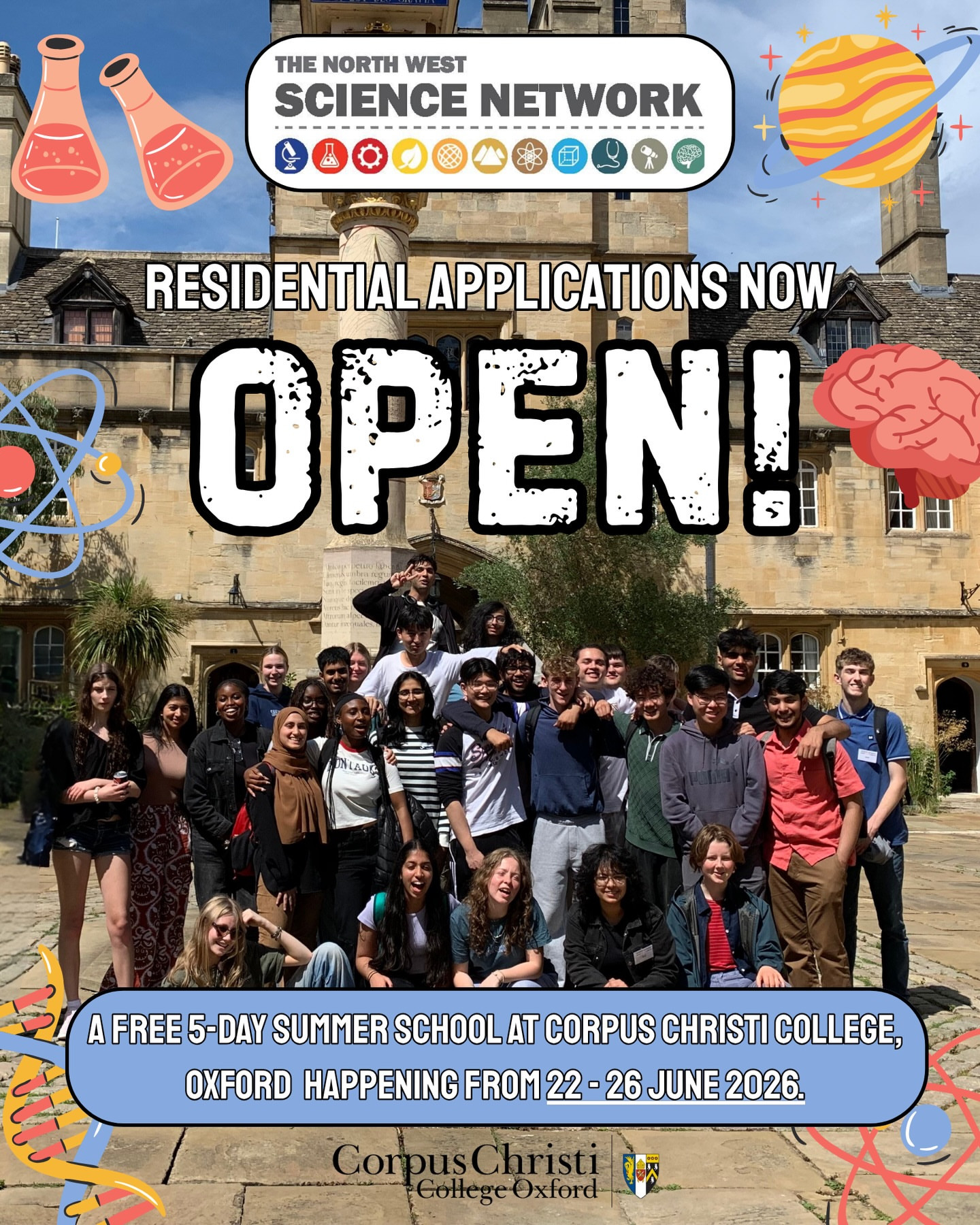 Corpus Christi College STEM Summer School