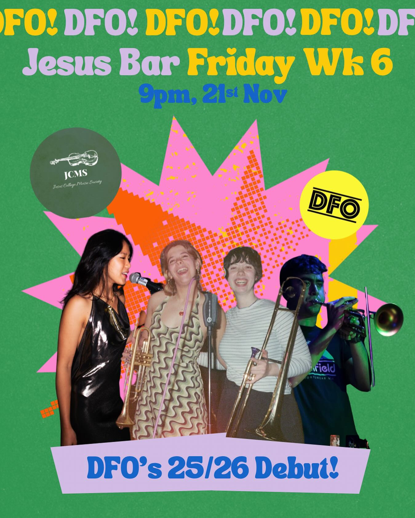 DFO's 25/26 Debut Gig