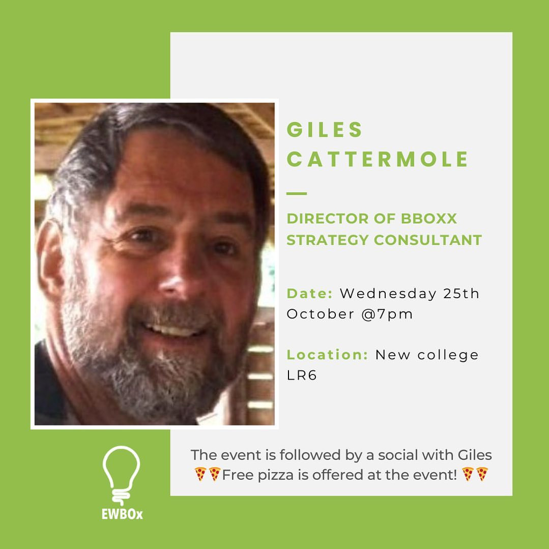 Event with Giles Catermole