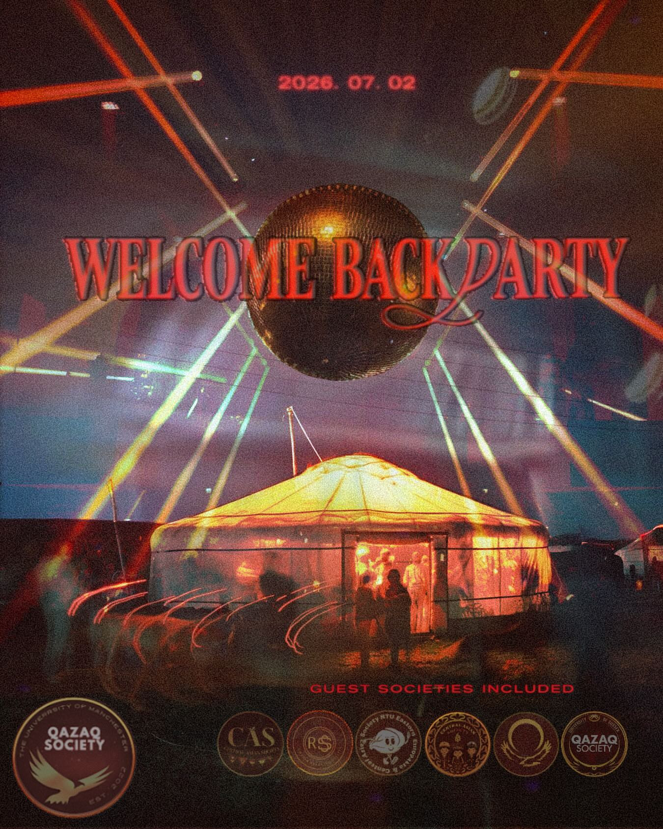 Welcome Back Party