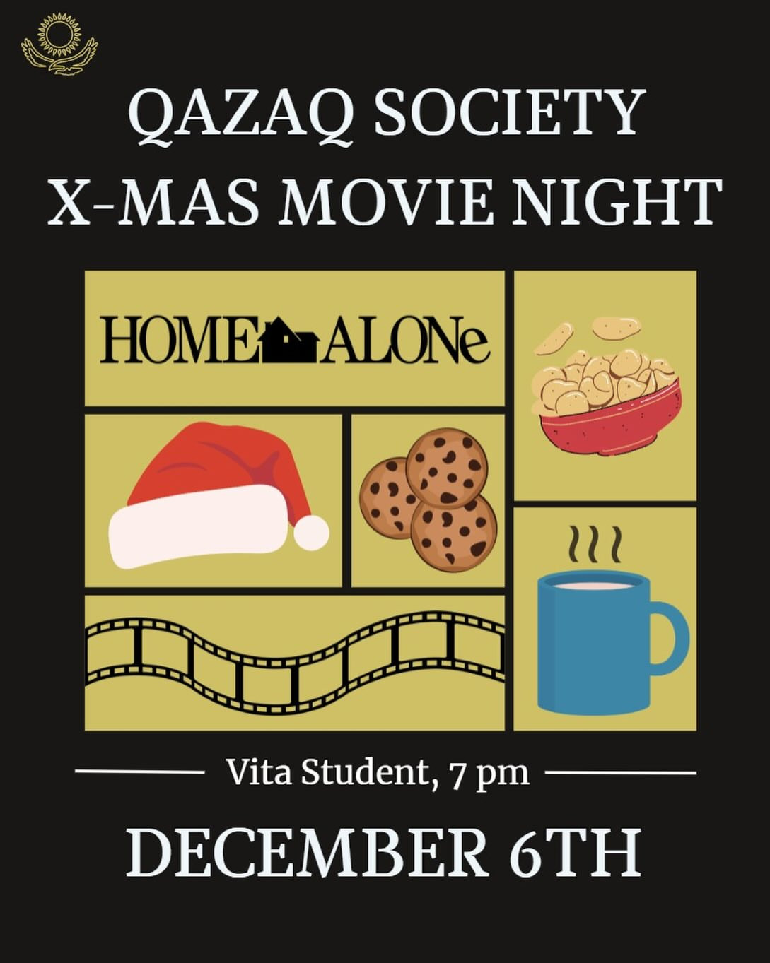 Qazaq Society X-Mas Movie Night