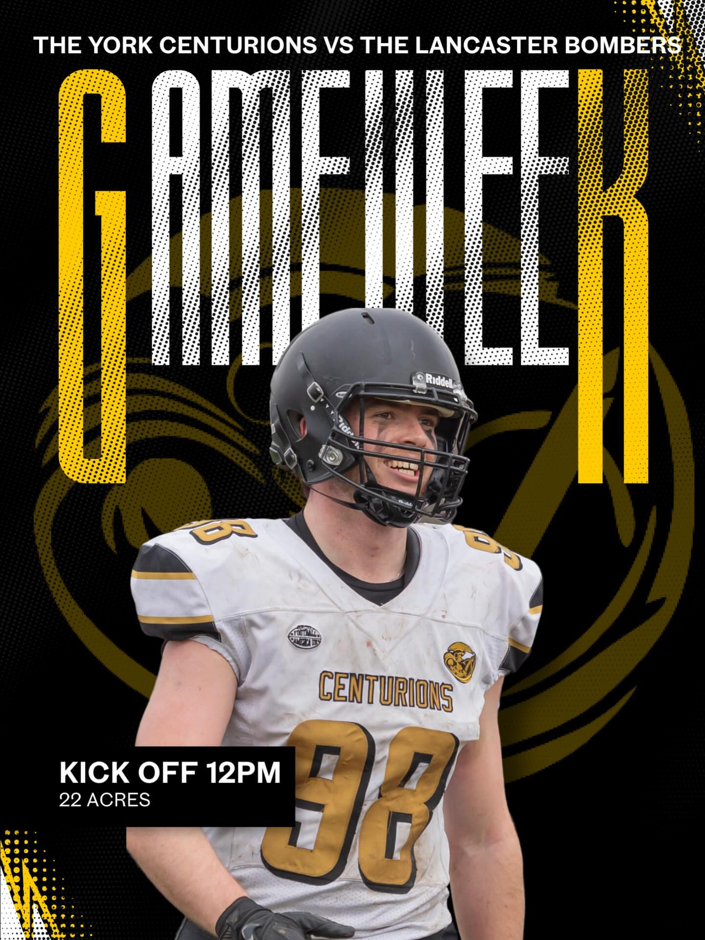 GAMEWEEK: York Centurions vs Lancaster Bombers