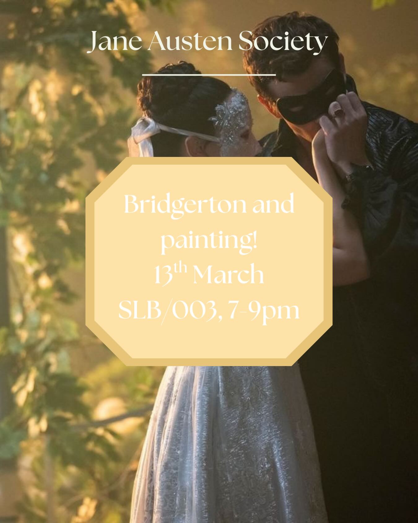 Bridgerton and painting session