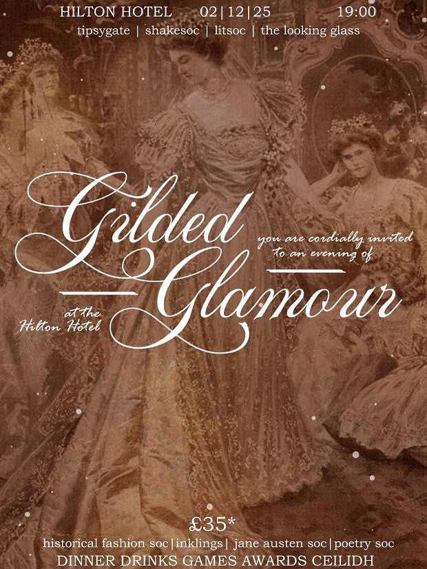 Gilded Glamour: Winter Formal