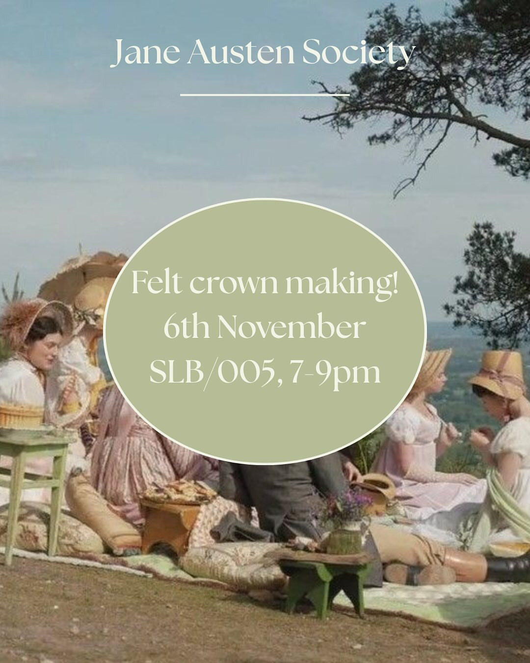 Felt crown making