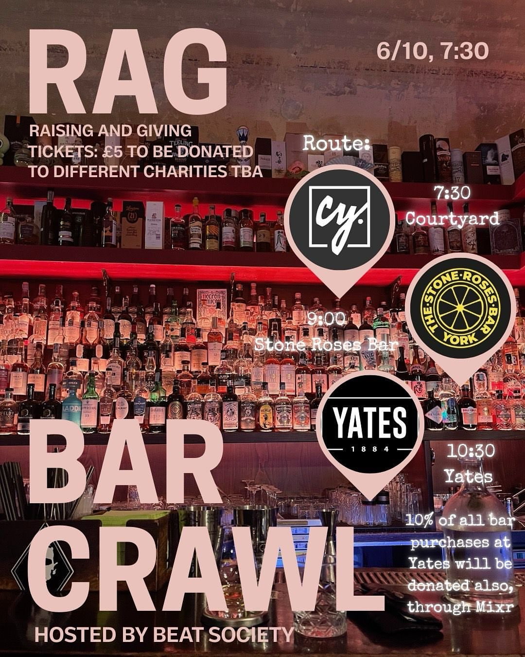 RAG Bar Crawl