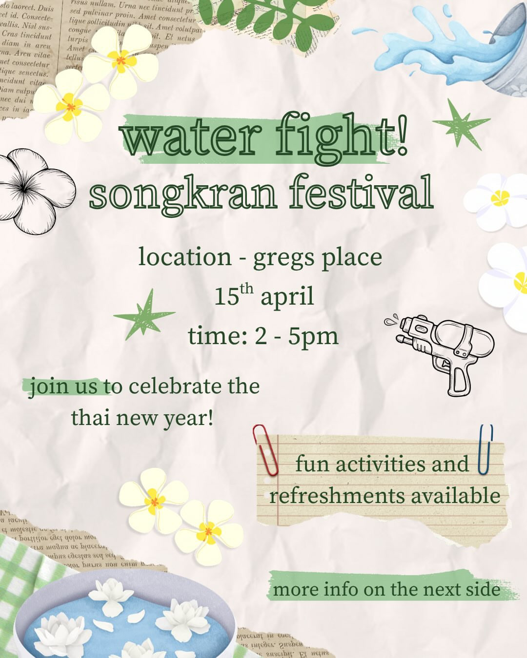 Songkran Festival