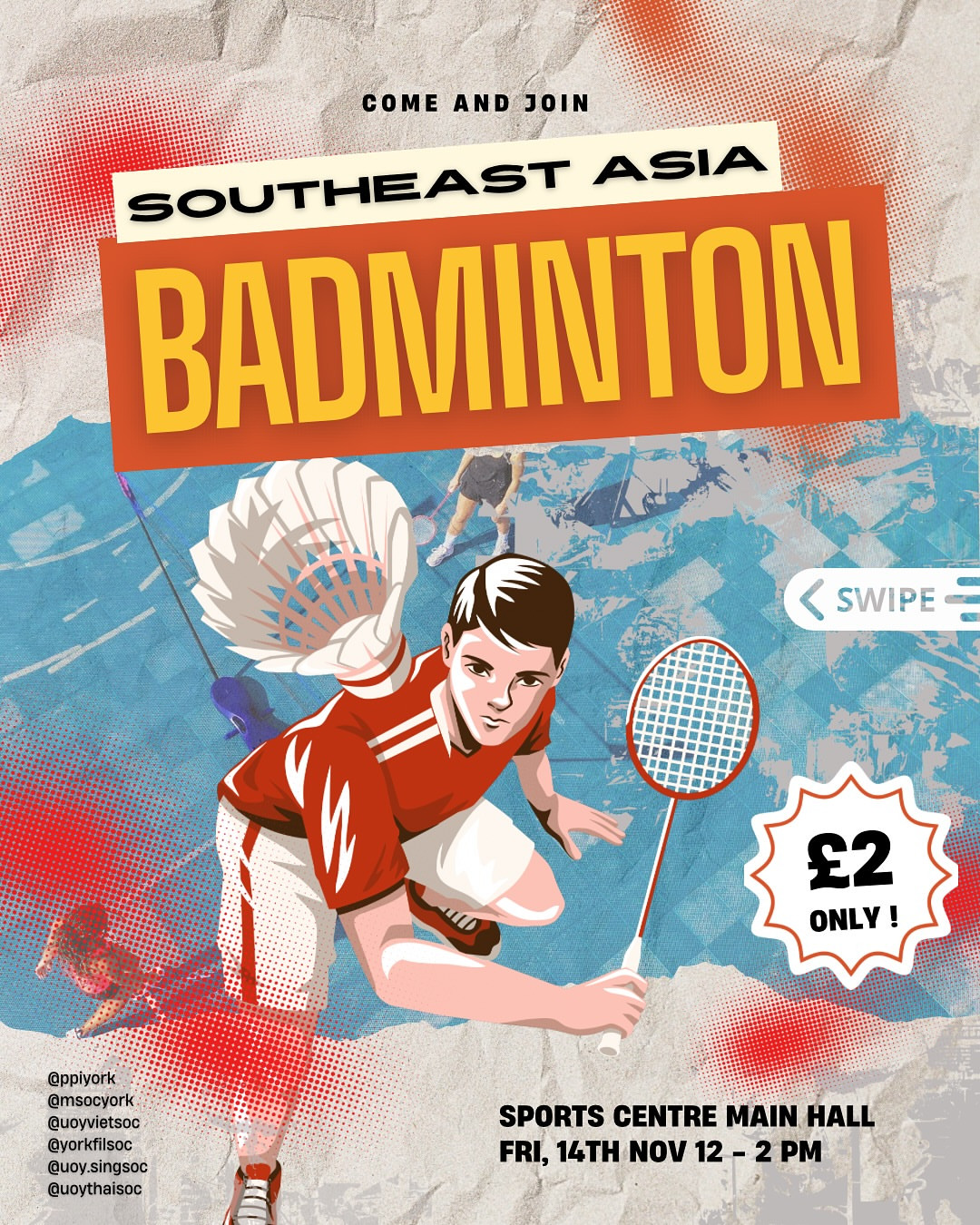SEA Badminton 2025