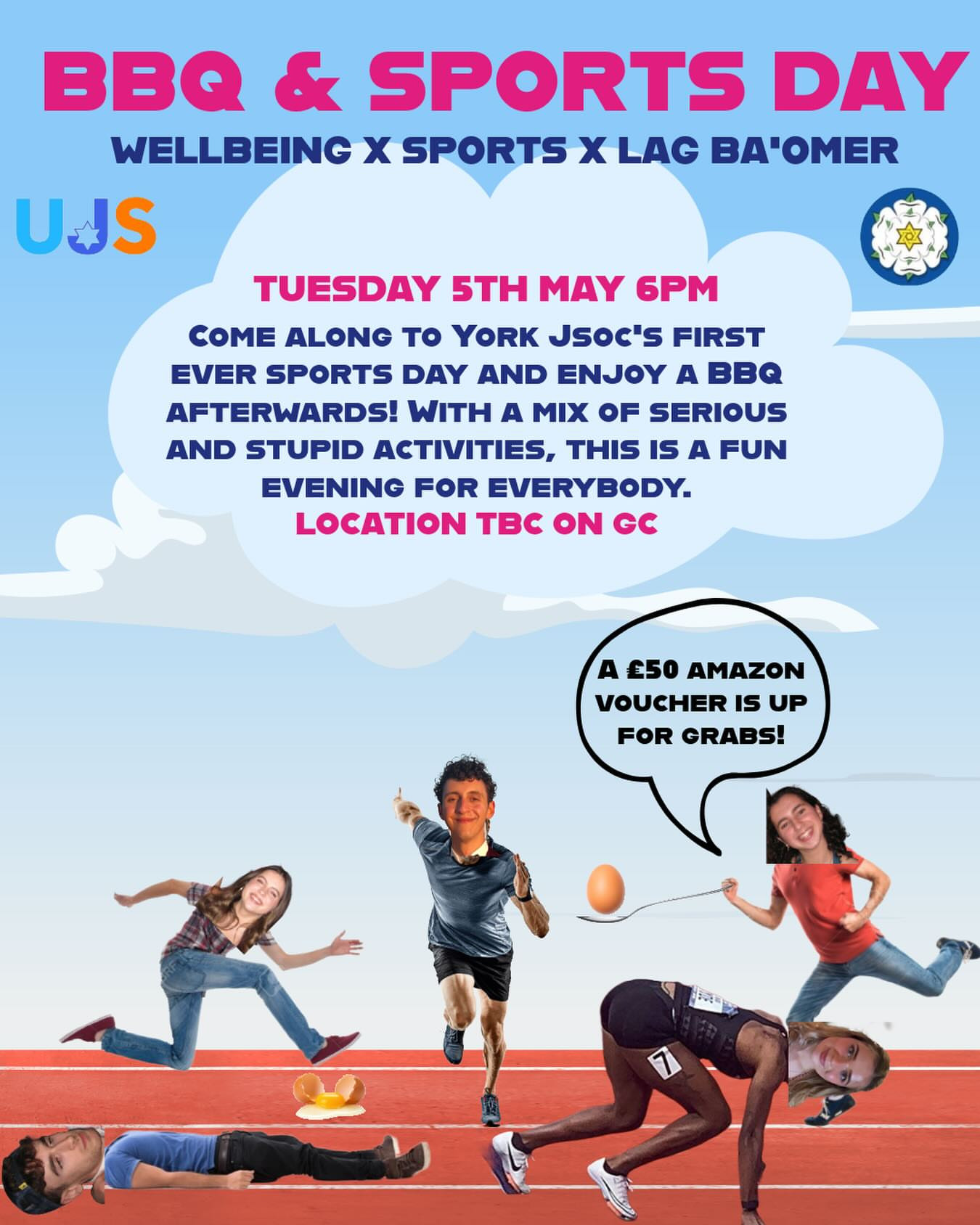BBQ & Sports Day