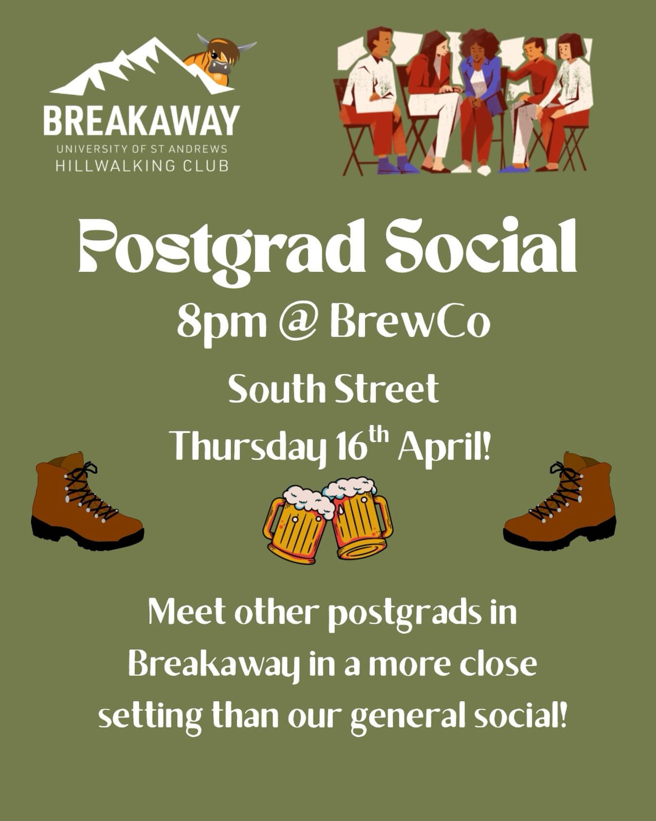 Postgrad Social