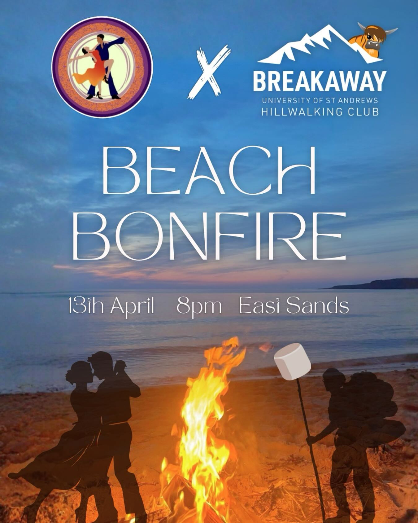 SALSA X BREAKAWAY BEACH BONFIRE