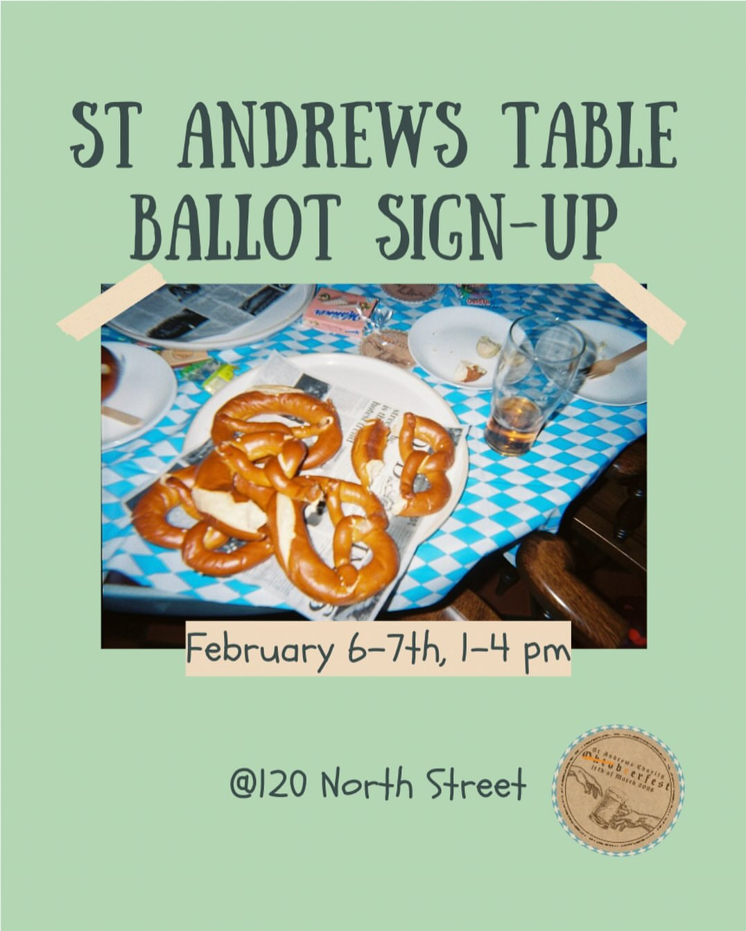 St Andrews Charity Oktoberfest