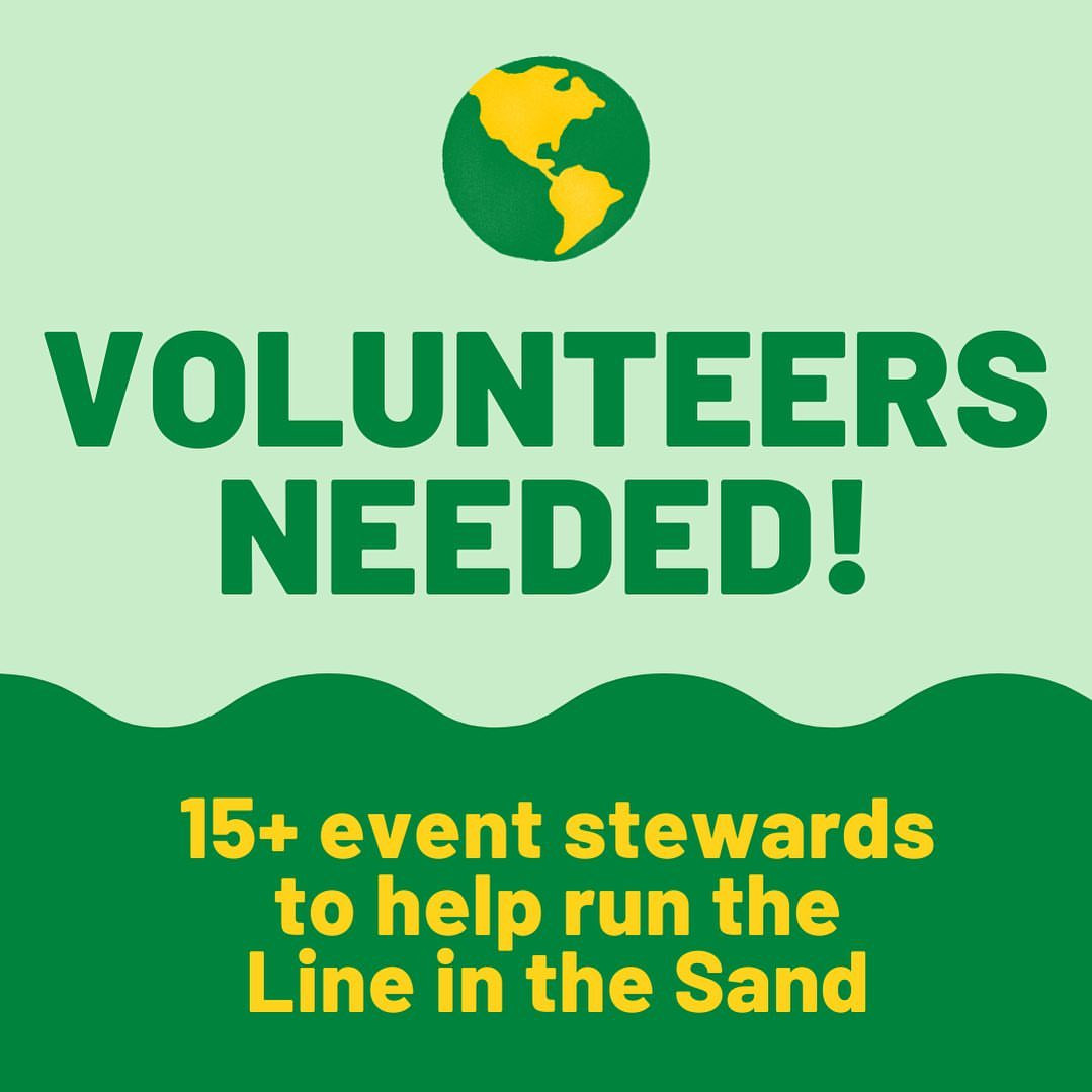 Line in the Sand event