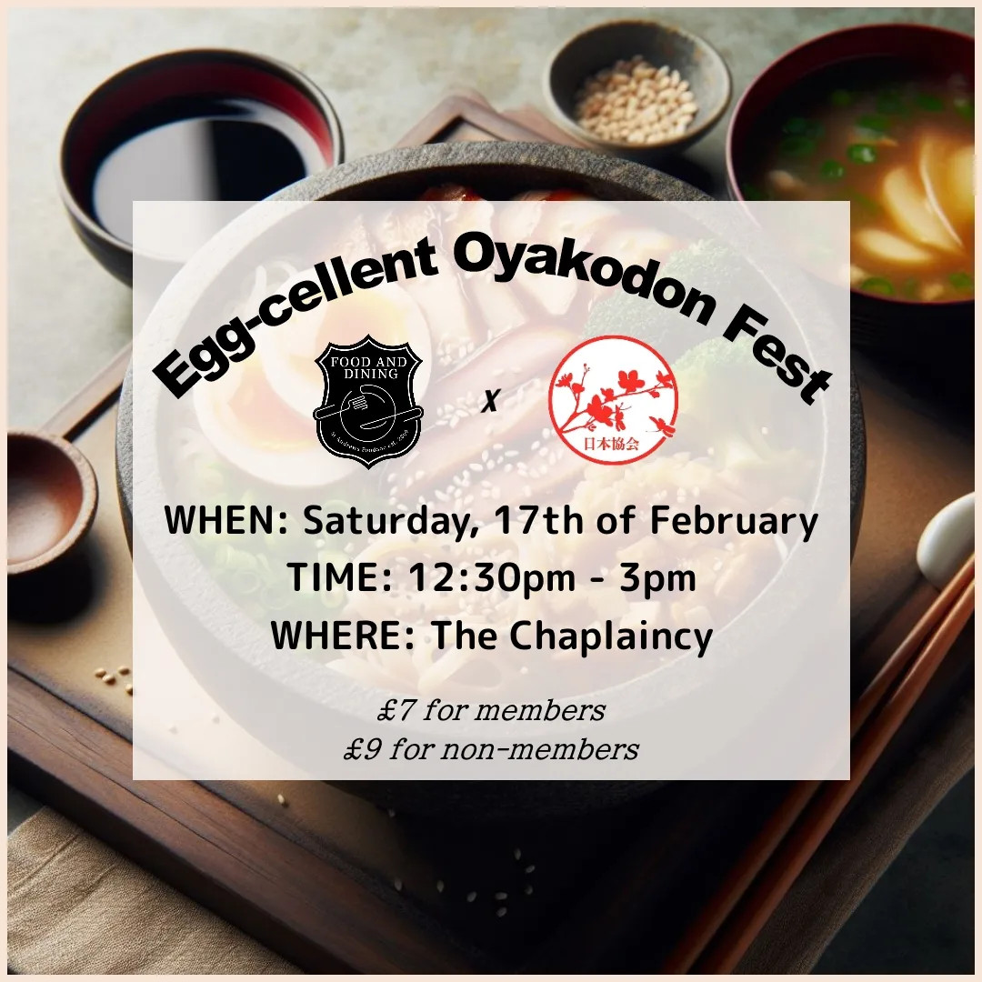 Egg-cellent Oyakodon Fest