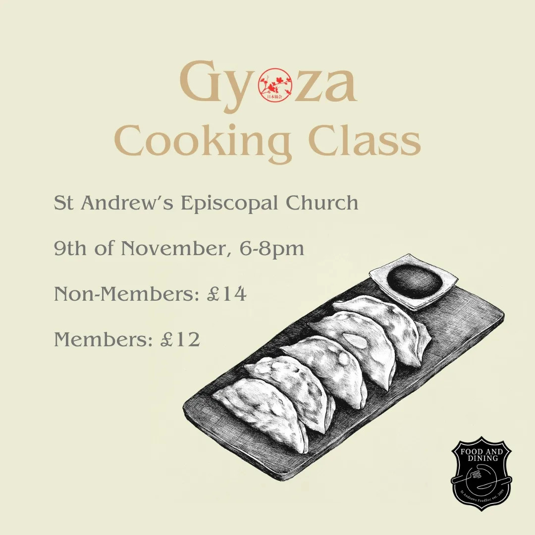 Gyoza Cooking Class