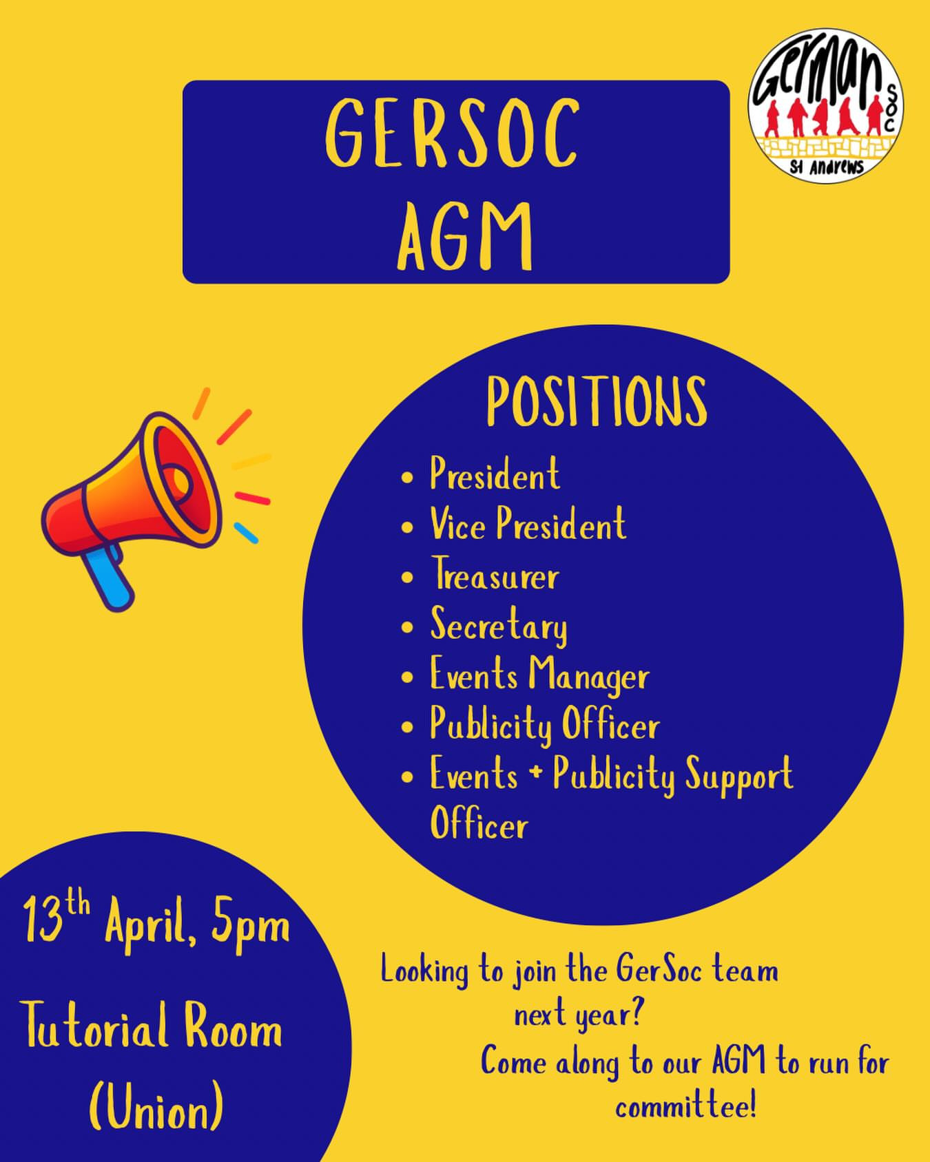 GERSOC AGM