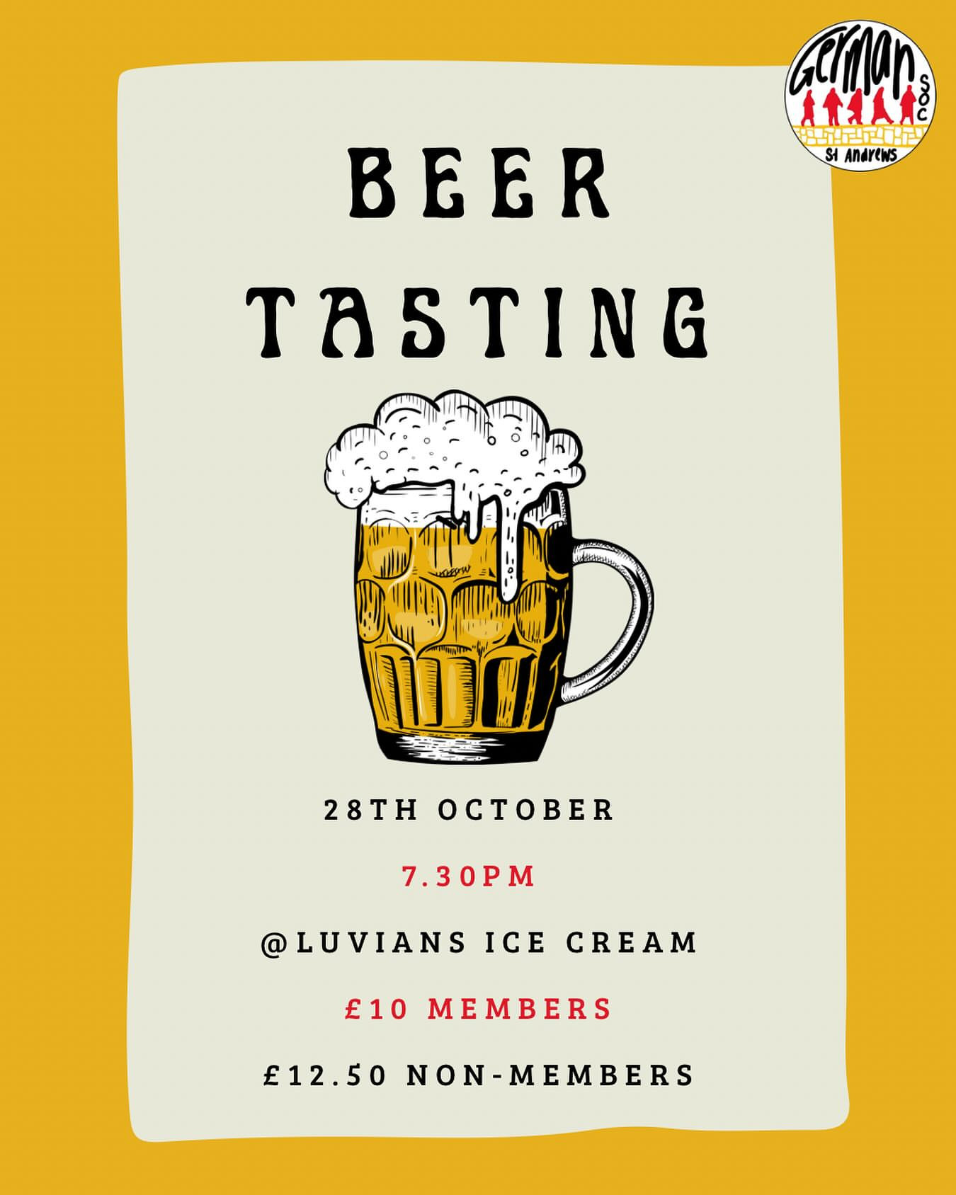 Beer Tasting Event