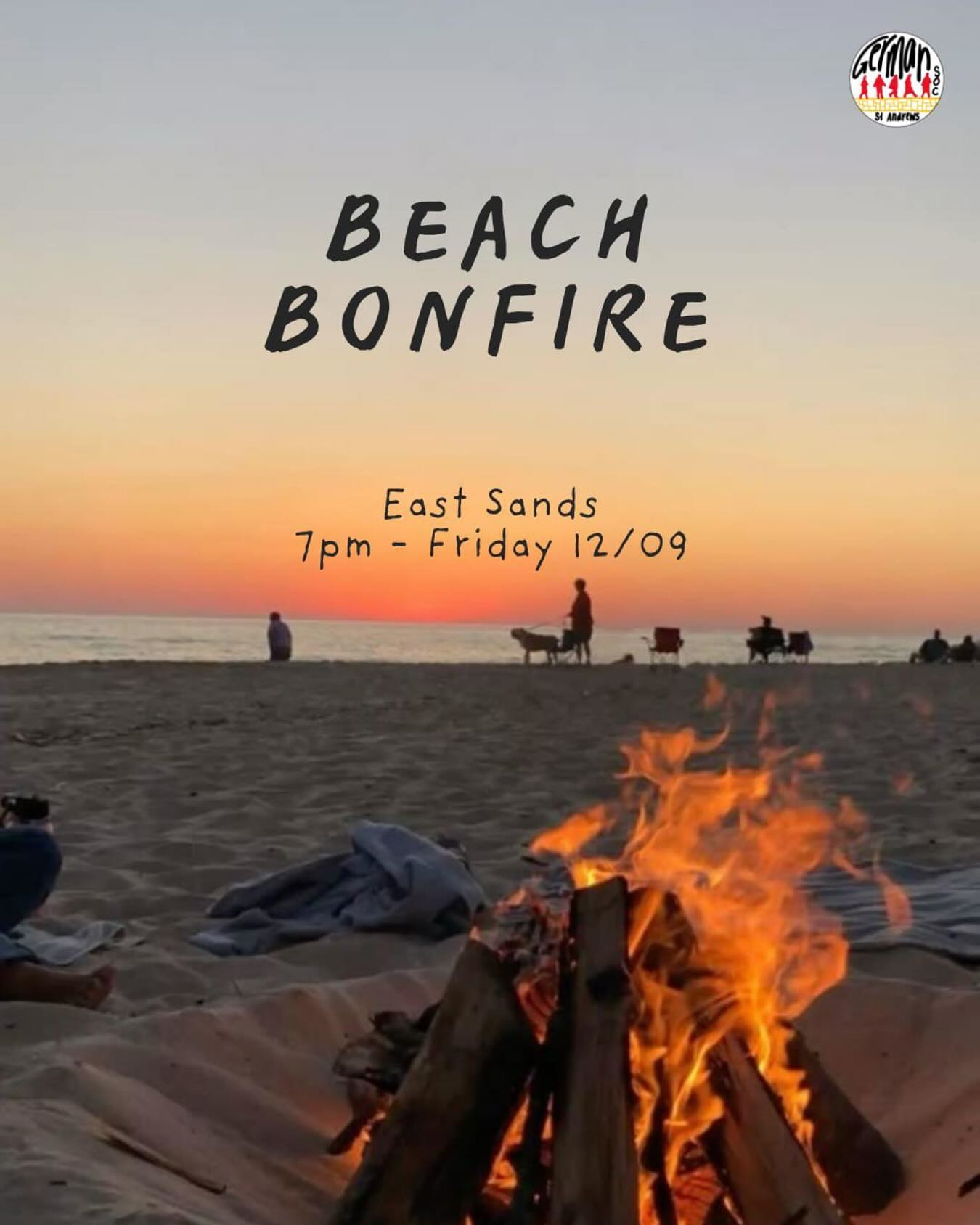 Beach Bonfire