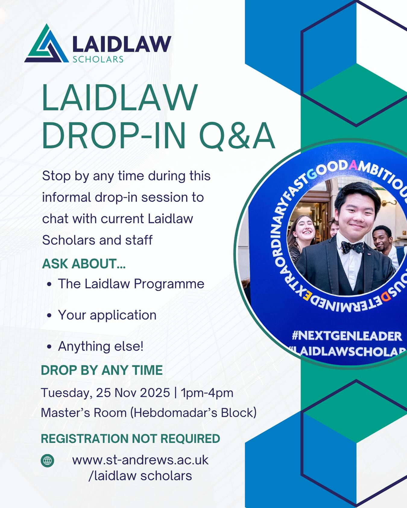 Laidlaw Drop-In Q&A