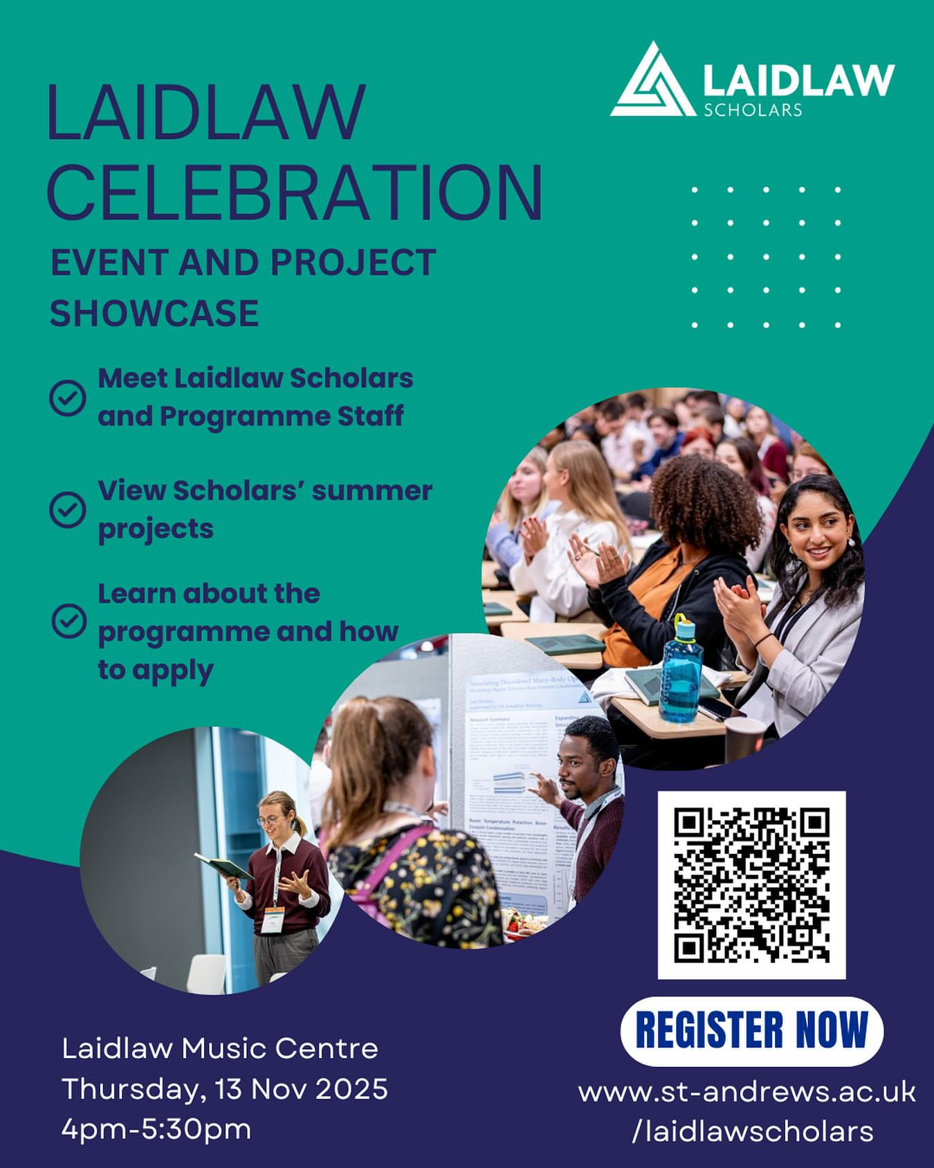 Laidlaw Celebration Event and Project Showcase